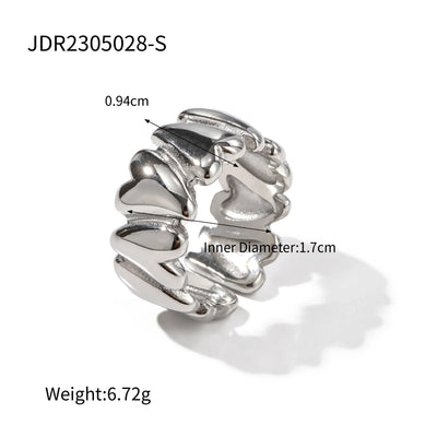 Goldene Statement-Ringe – Vielfalt in Design und Eleganz