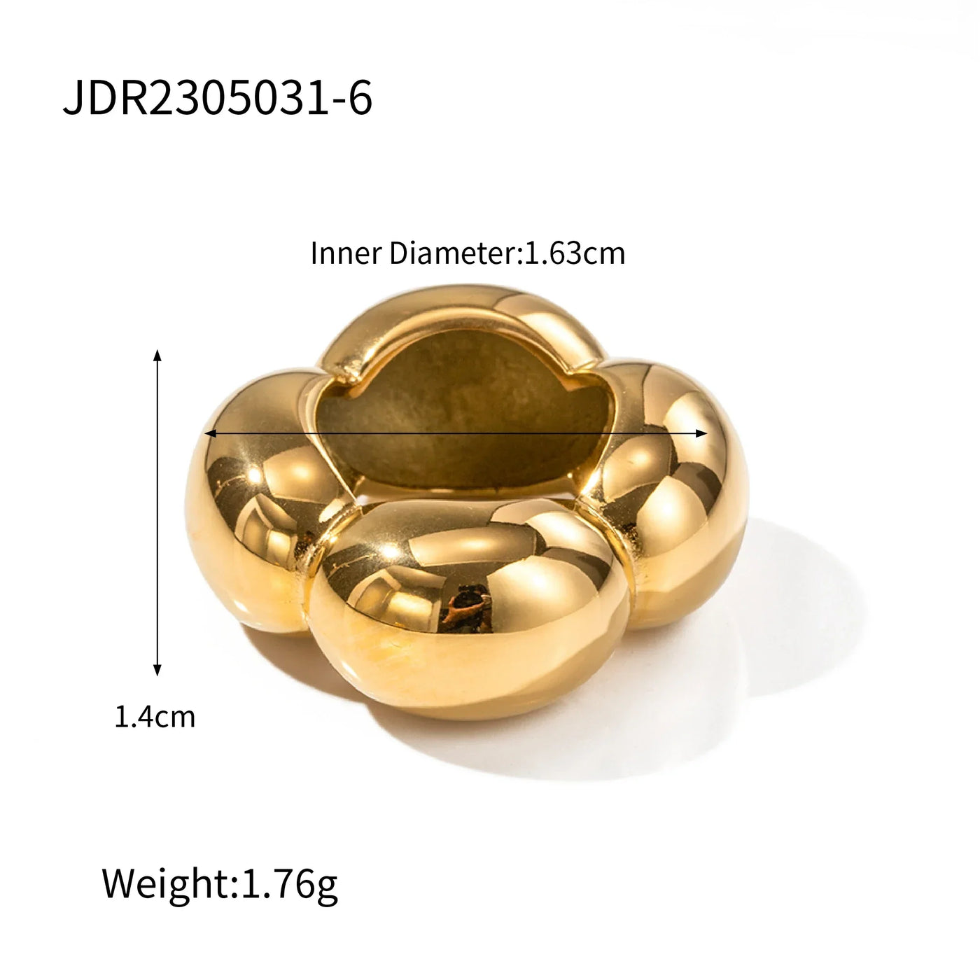 Goldene Statement-Ringe – Vielfalt in Design und Eleganz