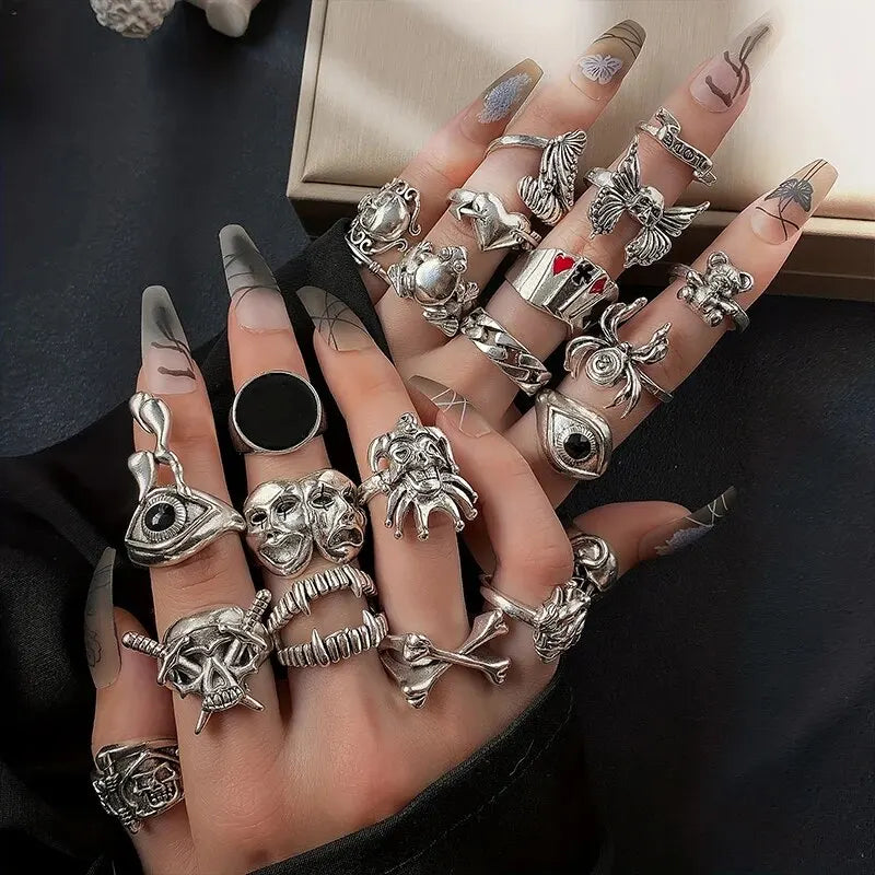 Mystische Gothic-Ring-Kollektion – Dein Statement für Individualität