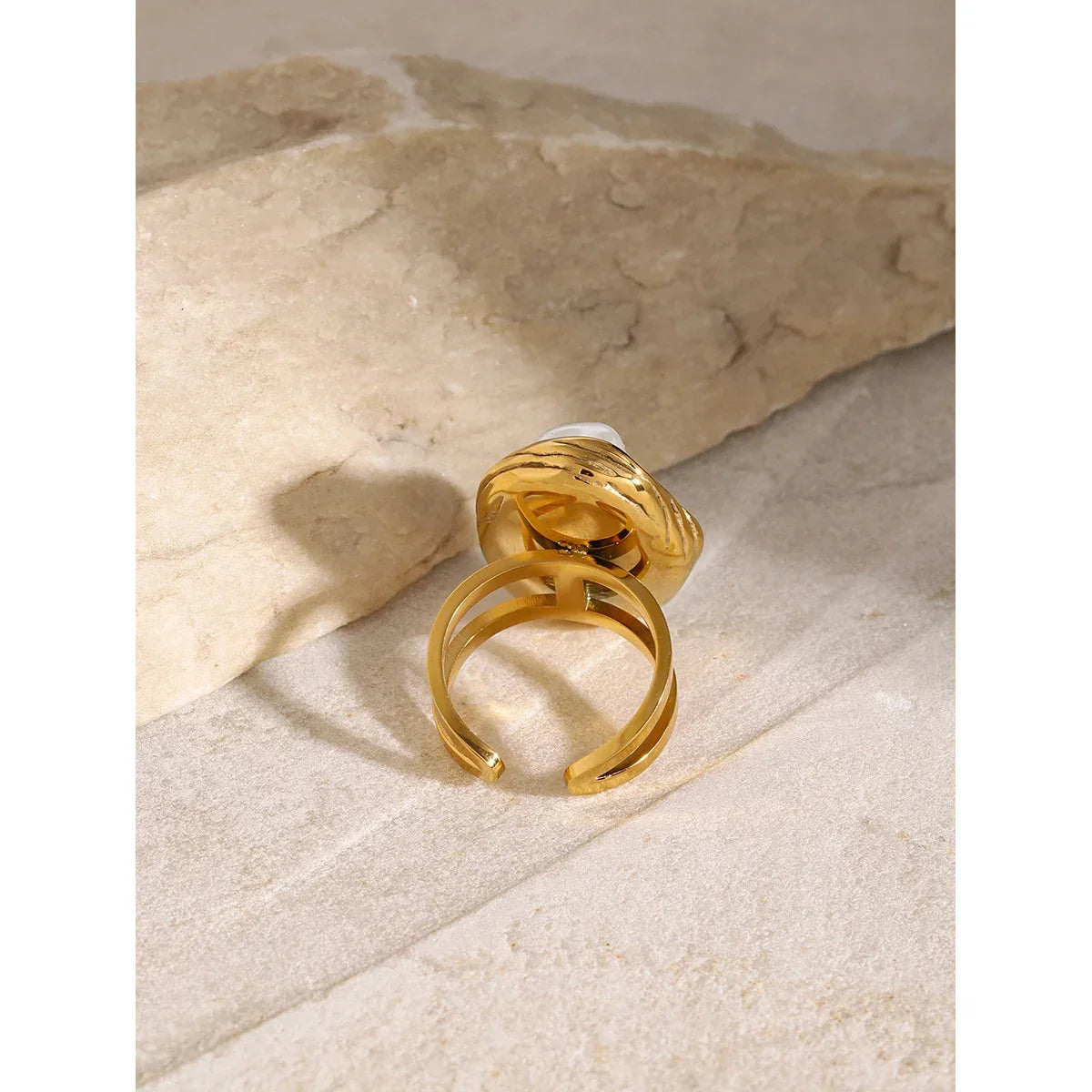 Goldene Statement-Ringe – Vielfalt in Design und Eleganz