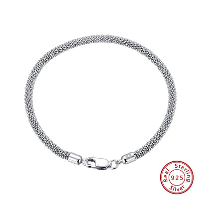 Silberarmband,  925er Sterlingsilber