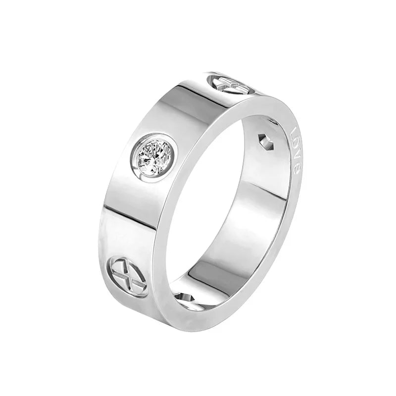 Minimalistische Ringe in Edelstahl – Stilvolle Eleganz in Gold, Silber und Roségold