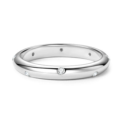 Moissanit-Ring – Zertifiziertes 925er Sterlingsilber