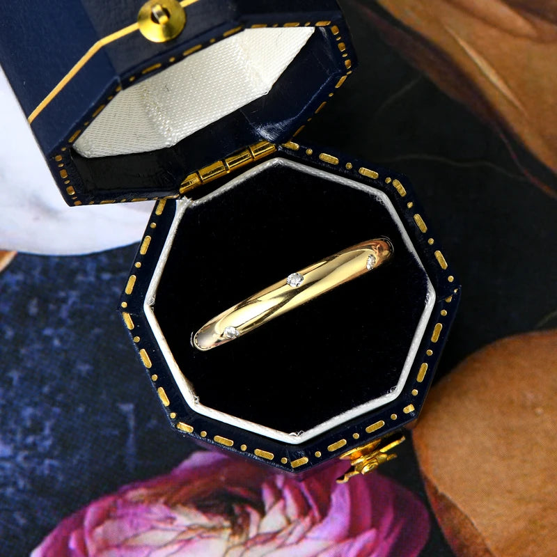 Moissanit-Ring – Zertifiziertes 925er Sterlingsilber