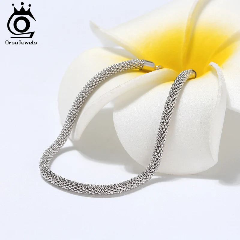 Silberarmband,  925er Sterlingsilber