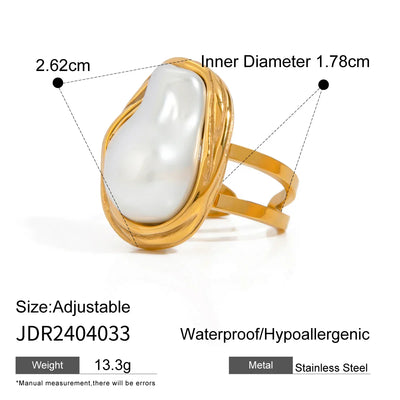 Goldene Statement-Ringe – Vielfalt in Design und Eleganz