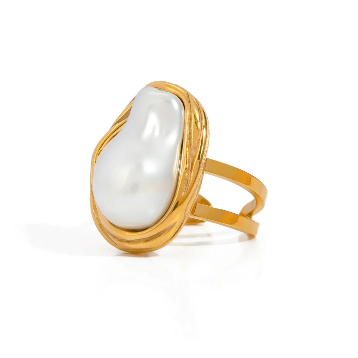 Goldene Statement-Ringe – Vielfalt in Design und Eleganz