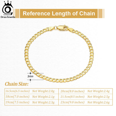 Diamantgeschliffene Gliederkette für Damen & Herren, 925 Sterling Silber