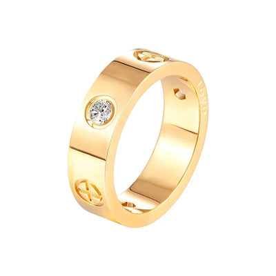 Minimalistische Ringe in Edelstahl – Stilvolle Eleganz in Gold, Silber und Roségold